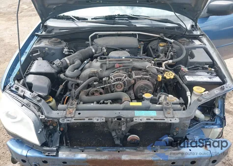 2007 Subaru Impreza 2.5I z USA, uszkodzony, nr VIN JF1GD61677G507610